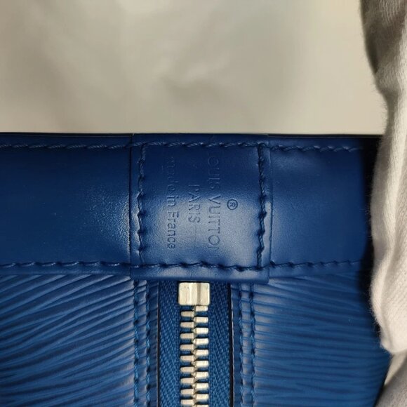 Louis Vuitton LV Hand Bag Alma Blue Epi 690-031225 - Picture 16 of 16